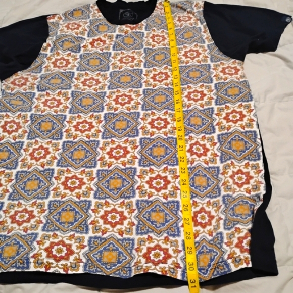 NIMANZ TEE - DYNASTY | Mens XXL Cotton Tee Patterned Designer T-shirt - Picture 13 of 13